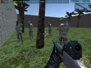 Survival Wave Zombie Multiplayer Online Game