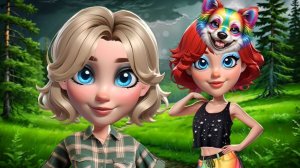 Princesses of Quadrobics: Dress Up & Makeover Game