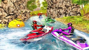 Top Boat Water Jet Sky Simulator Racing 3D Online Game