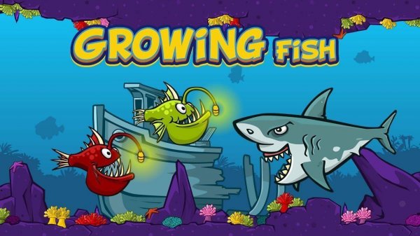 Growing Fish Online Game