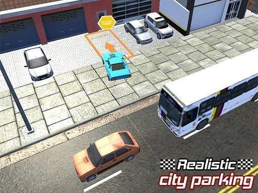 Realistic City Parking: Car Driving Simulator