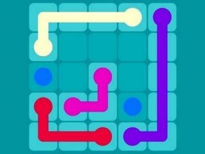 Flow Lines Puzzle Game
