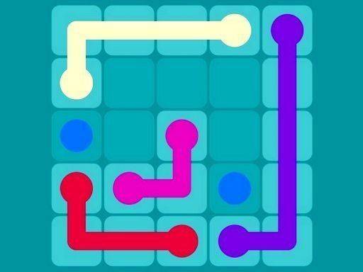 Flow Lines Puzzle Game