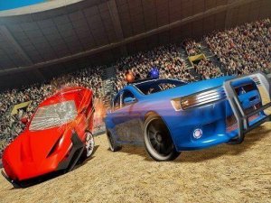 Real Car Demolition Derby Racing Game Online