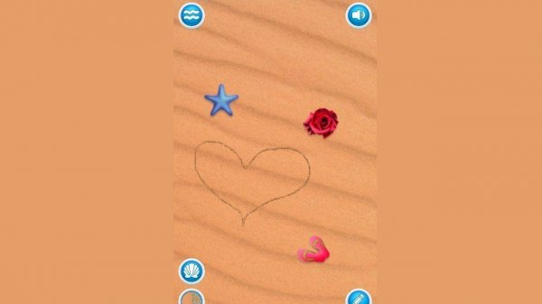Sand Drawing Online Game