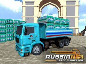 Russian Cargo Simulator: Truck Driving Game