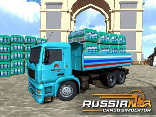 Russian Cargo Simulator: Truck Driving Game