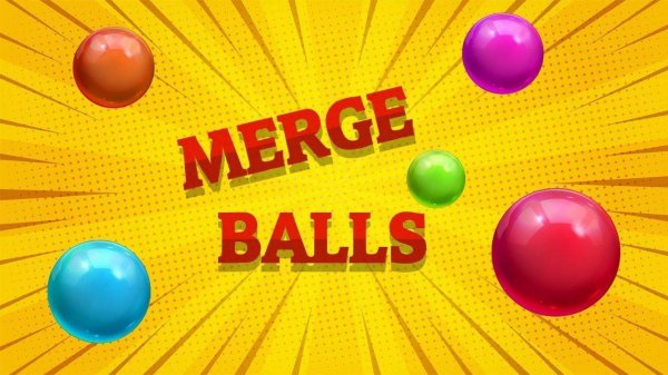 Merge Balls Puzzle Game