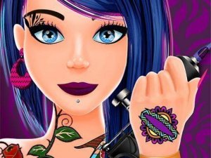 Tattoo Salon Online Game