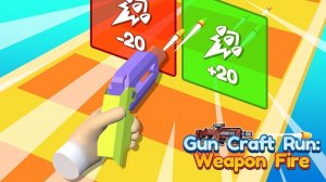 Gun Craft Run Weapon Fire Online Game
