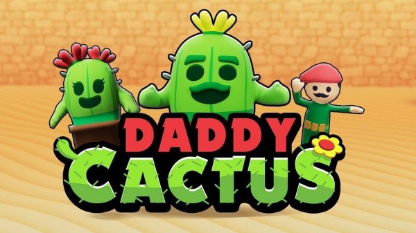 Daddy Cactus Adventure Game