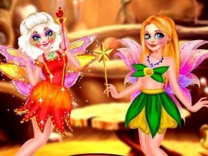Fairytale Fairies Dress Up Game