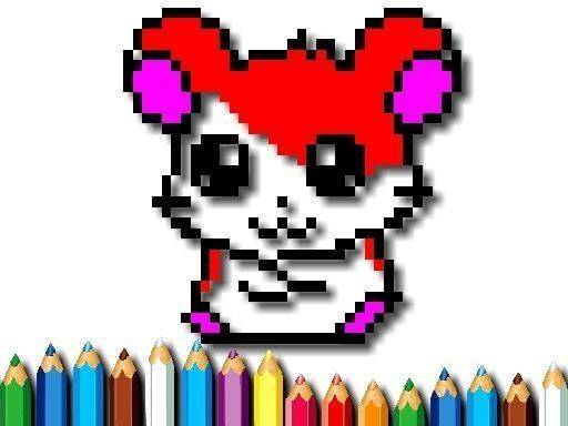Pixel Coloring Time Online Game