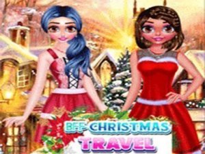 BFF Christmas Travel Recommendation: Holiday Dress Up & Adventure Game