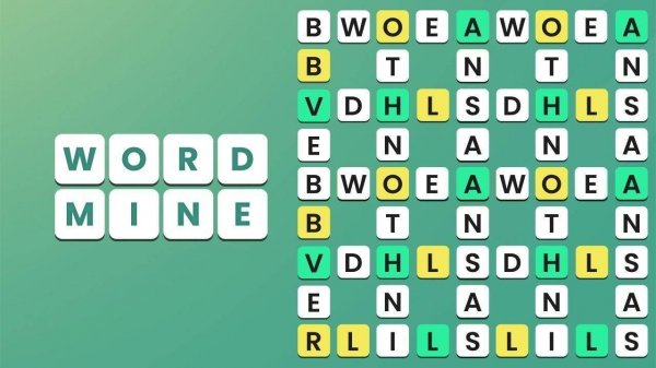 Word Mine - Word Puzzle Game