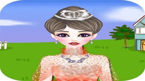 Pretty Princess Ball Dressup Online Game