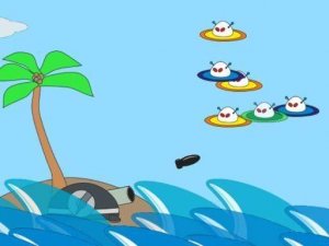 Island Defenders Shooting Game