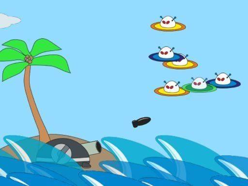 Island Defenders Shooting Game