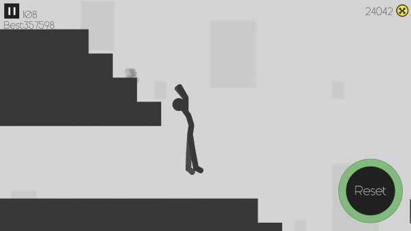 Stickman Ragdoll Physics Game