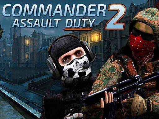 Commander Assault Duty 2 Online Game