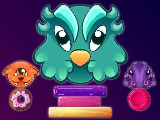 Candy And Monsters: Fun Physics Puzzle Game