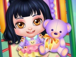 Baby Snow Sick Day - Health Care Game
