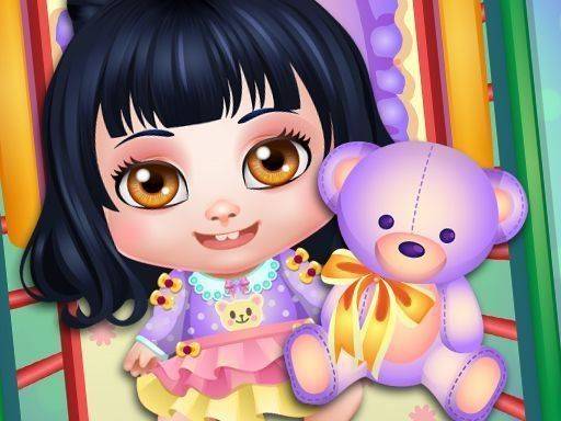 Baby Snow Sick Day - Health Care Game