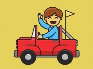 Toy Trucks Coloring Game Online