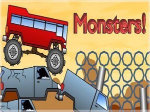 FZ Monster Track Online Game