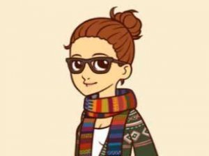 Hipster Girl Dress Up Game