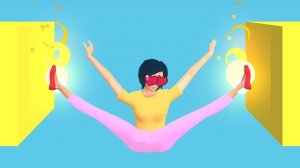 Pokey Woman: Stretch Puzzle Game