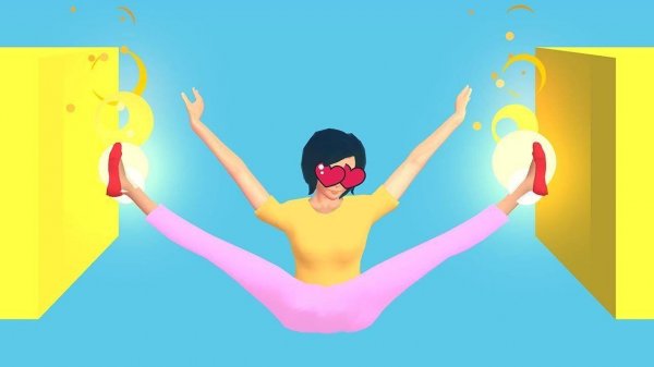 Pokey Woman: Stretch Puzzle Game
