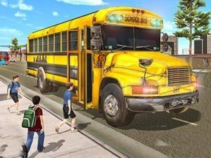 City School Bus Driving Online Game