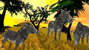 Zebra Hunter 3D Game