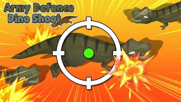 Army Defence Dino Shoot Online Game