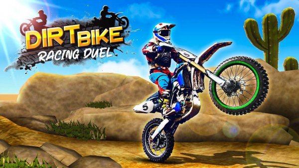 Dirt Bike Racing Duel: Offroad Adventure Game
