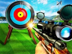 Sniper 3D Target Shooting Online Game