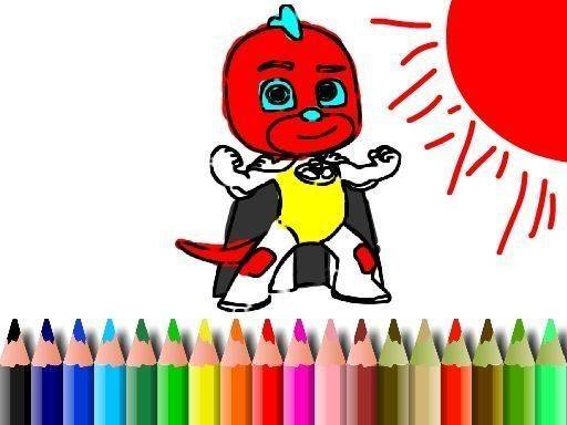 BTS Mask Boy Coloring Online Game