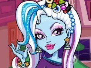 Monster High Christmas Party Game