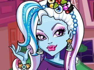 Monster High Christmas Party Game