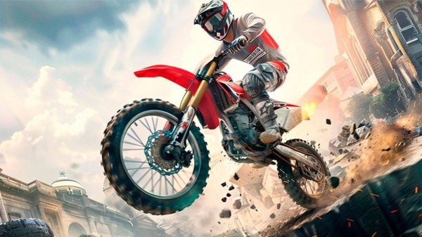 Trial Xtreme Motorcycle Game
