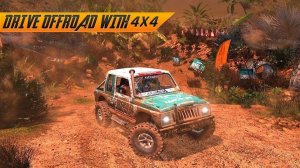 Off road 4X4 Jeep Racing Xtreme 3D Online Game