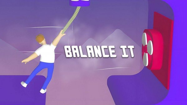 Balance It: Physics Puzzle Game