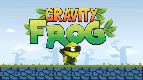 Gravity Frog Puzzle Game