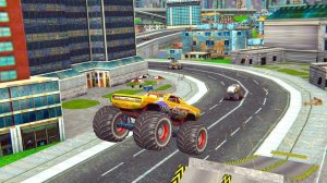 Monster Truck Stunts: Offroad Racing Simulator Game