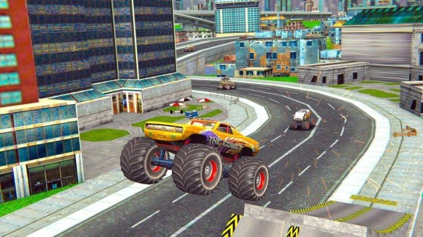 Monster Truck Stunts: Offroad Racing Simulator Game