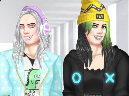 Billie Eilish Makeover Game