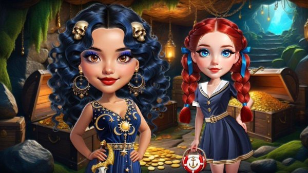 Sailor Chic vs Pirate Charm: Fashion Adventure Game
