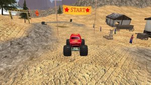 Monster Truck Dirt Racer Online Game