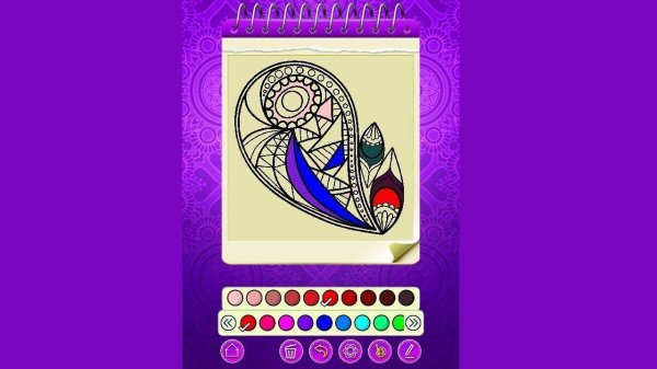 Magic Coloring Book Online Game
